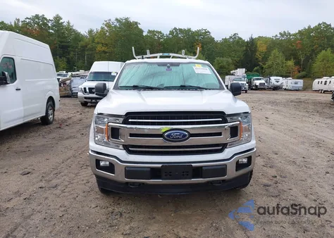 2019 Ford F-150 Xlt из США, поврежденный, VIN 1FTEX1EP4KKC43458